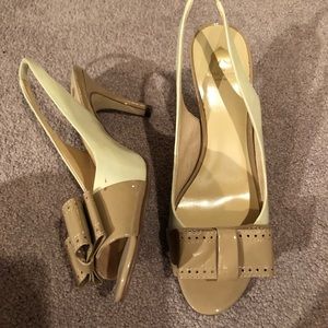 Kate Spade sling backs